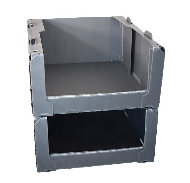 Best Good quality Warehouse Stack Stackable Plastic Used Parts Picking ...